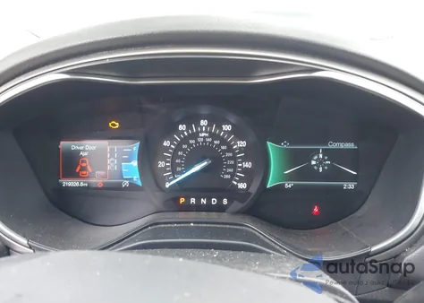 2019 Ford Fusion Sel из США, поврежденный, VIN 3FA6P0CD3KR150729